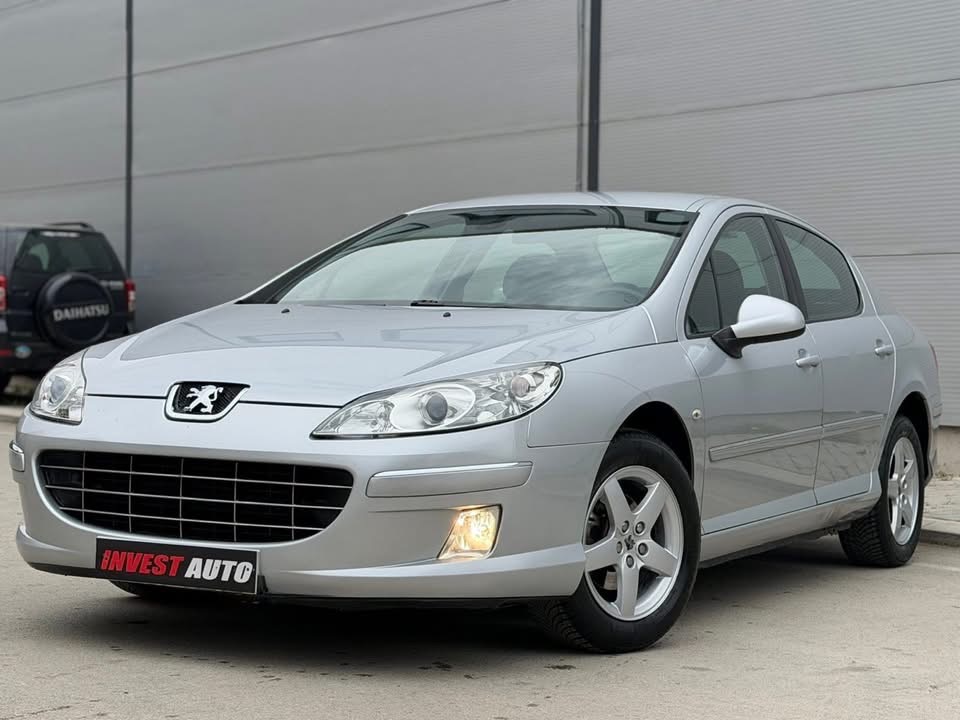 PEUGEOT 407 FACELIFT